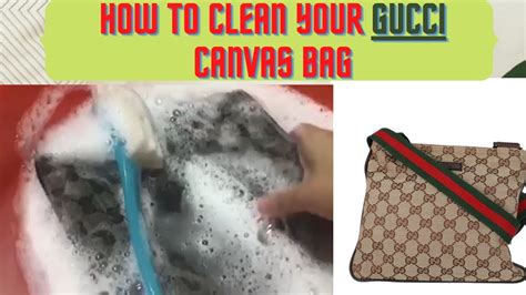 does gucci clean bags|how to open gucci bag.